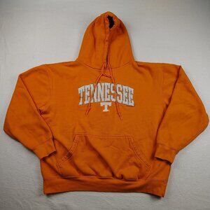 Tennessee Vol's Hoodie Youth Large Orange NCAA Football Pullover Sweatshirt